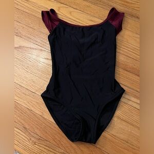 Yumiko wendy leotard black XS